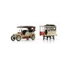 Adler 18/35 Präsidentenwagen (D), weiss Bj. 1906