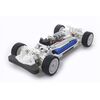 TT-02 Chassis Kit White Special