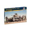 Carro Armato M13/40 with Bersaglieri inkl. 6 Figuren