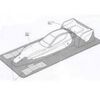 Karosserie Set Lexan unlackiert Neo Fighter Buggy