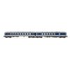 SNCF Automotrice diesel XBD 4717 + XRABx 8714 argenté/bleu Logo casquette Ep.IV-V