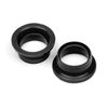 SHAPED EXHAUST GASKET (21 SIZE/2PCS) BLACK