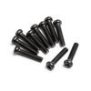 BINDER HEAD SCREW M2.5x12 (10pcs)