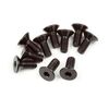 Vis à tête conique M2.5x6mm (Imbus/10pcs)