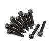 Vis à tête cylindrique M2.5x12mm (10pcs)