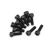 Vis à tête cylindrique M2.5x8mm (10pcs)