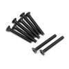 FLAT HEAD SCREW M3 X 25MM (8PCS)