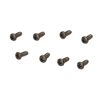 Vis tête bombée M2.2x4.8mm (8pcs)