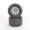 Shimizu F1 Rear Tyre Soft - Pre-Glued - pr