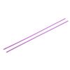 Tube d'antenne violet avec bouchon (2pcs)