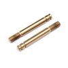TCXX - SHOCK SHAFT (25MM TI-COATED/2PCS)