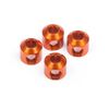SWAY BAR STOP COLLAR (ORANGE/4pcs)