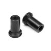 STEERING POST (BLACK/2pcs)