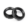 SHOCK SPRING ADJUST NUT (BLACK/2pcs)
