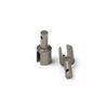 ALUMINUM DIFF CUP JOINT V2 (HARD COATED/2pcs)