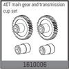 40T main gear and transmission cup set