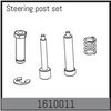 Steering post set