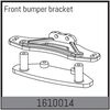 Front bumper bracket