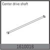 Center drive shaft