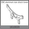 CNC aluminum rear shock tower