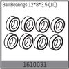 Ball Bearings 12*8*3.5 (10)