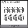M3*5 set screws (10)