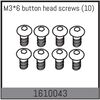 M3*6 button head screws (10)