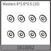 Washers 6*2.6*0.5 (10)