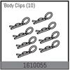 Carrosserie Clips (10)