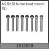 M2.5×20 button head screws (8)