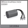 380size brushless motor 3300KV