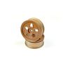Aluminum rim set - copper-coloured (2) OPTION