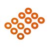 WASHER SET 3X7MM (0.5MM/1.0MM/ORANGE/6PCS) / D413-D815
