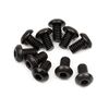Vis à tête bombée M2.5x4mm (Imbus/10pcs)