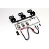 Barrette d'éclairage à LED incl. Visser 15cm