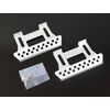 Alu. Foot Step for Crawler, Silver (2)