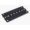 Sandblade en aluminium noir