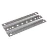 Argent sablé en aluminium