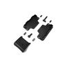 GT14B PRO FRONT BUMPER AND PLASIC PARTS SET