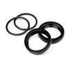 BIG BORE SHOCK SPRING ADJUST NUT (BLACK/2pcs)