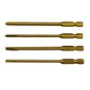 Titanium Tip Power Tool Nut Driver 4.0/5.5/7.0/8.0mm 4pcs/set