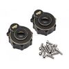 Brass Portal Axle Cover for Traxxas TRX-4, 2pcs.