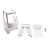 Body Shell White for X-Rider Flamigo