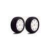 M48S FRONT WHEEL / TYRE PAIR MOUNTED