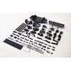 GT10RS RTR  AUDI RS5 DTM 2014 CAR BODY PLASTIC PARTS + REAR BUMPER SET