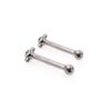 GT24B METAL DOG BONE PAIR