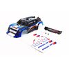 GT24R PAINTED AND DECORATED BODY(BLUE)