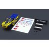 GT24TR CAR BODY PAINTED AND DECORATED BODY (YELLOW/BLUE)