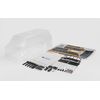 Karosserie SCA-1E PRAIRIE WOLF Clear Body Set ( 324WB)