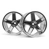 LP35 WHEEL MF TYPE CHROME (9MM OFFSET/2PCS)